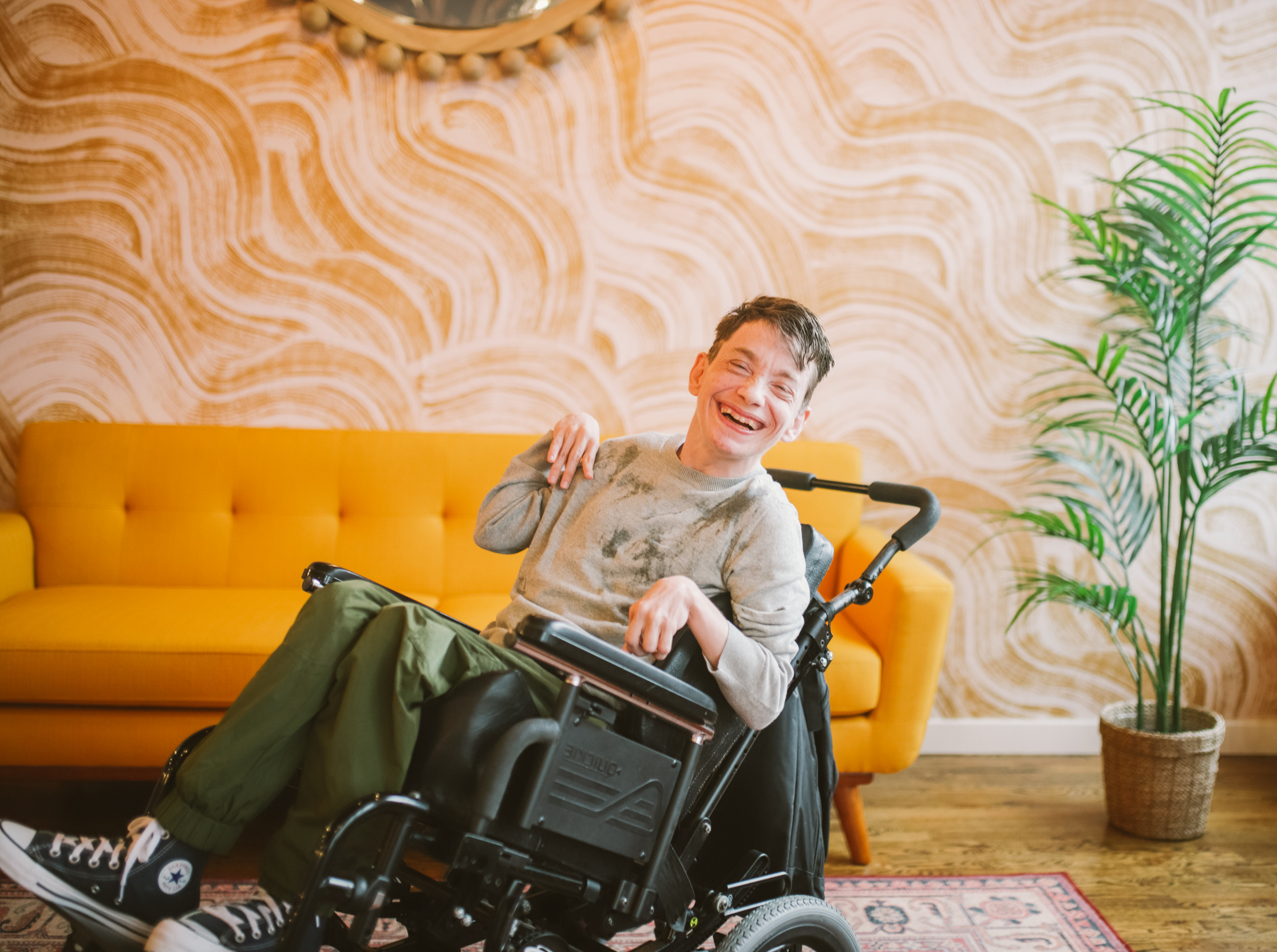 Man in Wheelchair