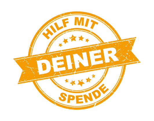 Deine Spende hilft - Hier geht es lang.
Danke.